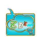 吹き出しN-1金文字p.2（個別スタンプ：29）