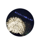 打ち上げ 花火2（個別スタンプ：6）