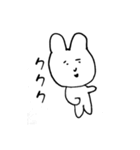 ホワイトラビット2（個別スタンプ：2）