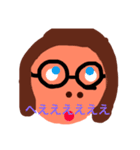a-めがねさん（個別スタンプ：10）