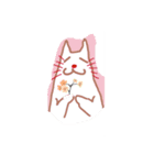 这是熊猫不是猫。猫だよ（個別スタンプ：3）