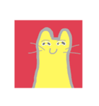 这是熊猫不是猫。猫だよ（個別スタンプ：7）