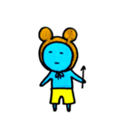 ほどほどにやる気のないスタンプ（個別スタンプ：27）