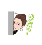 なるみ絵文字（個別スタンプ：3）