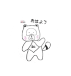 わたぬきさん（個別スタンプ：5）