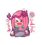 インナーカラーっこ（個別スタンプ：2）