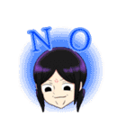 オリキャラたちがわちゃわちゃしてるだけ（個別スタンプ：2）