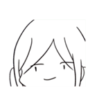 オリキャラたちがわちゃわちゃしてるだけ（個別スタンプ：3）