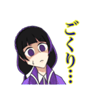 オリキャラたちがわちゃわちゃしてるだけ（個別スタンプ：4）