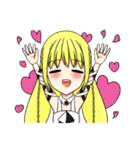 オリキャラたちがわちゃわちゃしてるだけ（個別スタンプ：5）