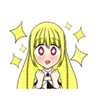 オリキャラたちがわちゃわちゃしてるだけ（個別スタンプ：6）
