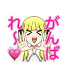 オリキャラたちがわちゃわちゃしてるだけ（個別スタンプ：7）