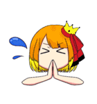 オリキャラたちがわちゃわちゃしてるだけ（個別スタンプ：9）