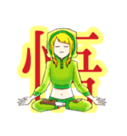 オリキャラたちがわちゃわちゃしてるだけ（個別スタンプ：12）