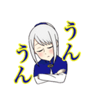 オリキャラたちがわちゃわちゃしてるだけ（個別スタンプ：13）