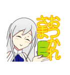 オリキャラたちがわちゃわちゃしてるだけ（個別スタンプ：16）