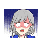 オリキャラたちがわちゃわちゃしてるだけ（個別スタンプ：23）