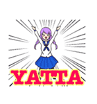 オリキャラたちがわちゃわちゃしてるだけ（個別スタンプ：27）