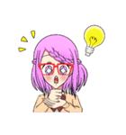オリキャラたちがわちゃわちゃしてるだけ（個別スタンプ：29）