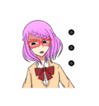 オリキャラたちがわちゃわちゃしてるだけ（個別スタンプ：32）