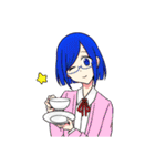 オリキャラたちがわちゃわちゃしてるだけ（個別スタンプ：38）