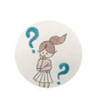 バトンガール パート1（個別スタンプ：4）