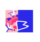 ポーク嬢（個別スタンプ：21）