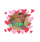 ばあば大好き一颯くん（個別スタンプ：1）