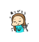 りぽ（個別スタンプ：5）