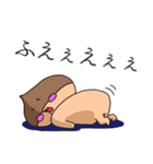 くりのこまろんくん♪使いやすい日常会話1（個別スタンプ：3）