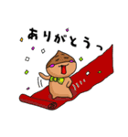 くりのこまろんくん♪使いやすい日常会話1（個別スタンプ：38）