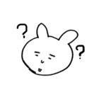 ホワイトラビット（個別スタンプ：6）