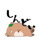 推しラブ -緑-（個別スタンプ：15）
