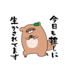 推しラブ -緑-（個別スタンプ：20）