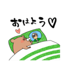 推しラブ -緑-（個別スタンプ：27）
