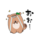 推しラブ -緑-（個別スタンプ：30）