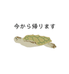 動植物たち(日本語バージョン)（個別スタンプ：32）