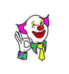 ぜんぶピエロ。［文字なし］（個別スタンプ：1）