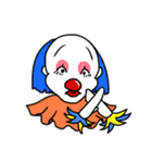 ぜんぶピエロ。［文字なし］（個別スタンプ：2）