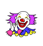 ぜんぶピエロ。［文字なし］（個別スタンプ：4）