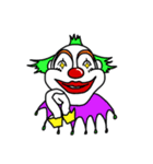 ぜんぶピエロ。［文字なし］（個別スタンプ：5）