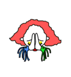ぜんぶピエロ。［文字なし］（個別スタンプ：7）