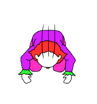 ぜんぶピエロ。［文字なし］（個別スタンプ：8）