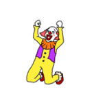 ぜんぶピエロ。［文字なし］（個別スタンプ：10）