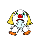 ぜんぶピエロ。［文字なし］（個別スタンプ：15）