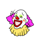 ぜんぶピエロ。［文字なし］（個別スタンプ：17）