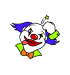 ぜんぶピエロ。［文字なし］（個別スタンプ：18）