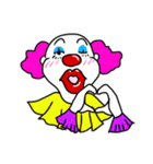 ぜんぶピエロ。［文字なし］（個別スタンプ：19）