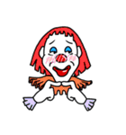 ぜんぶピエロ。［文字なし］（個別スタンプ：20）