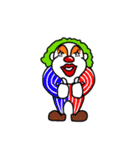 ぜんぶピエロ。［文字なし］（個別スタンプ：22）